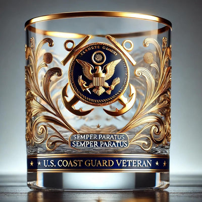 Libilin Veteran Tribute Glass